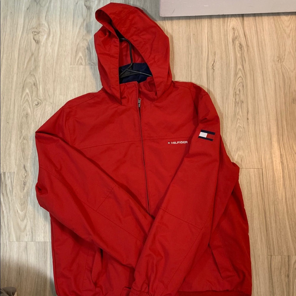 Vintage tommy rain jacket